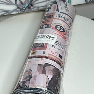 Anima Retro Poster......me  Size 31.5 x 11.8 inches